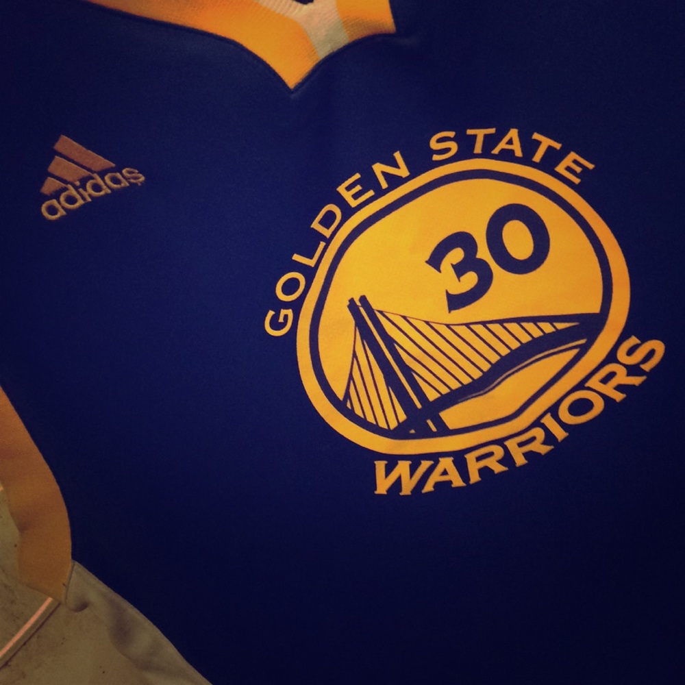 Curry jersey